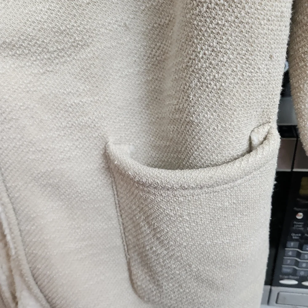 cupcakes & cashmere Cream Teddy Jacket - Picture 4 of 5